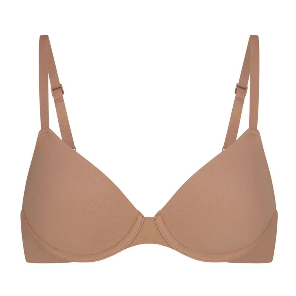 Skims Fits Everybody T-Shirt Bra BR-UWR-2294 Sienna 32D
